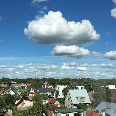 Apartamento Sea And View With Sauna And Balcony