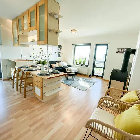 Апартаменты Sea And View With Sauna And Balcony Пярну