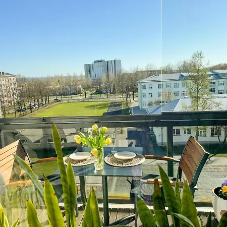 Sea And View With Sauna And Balcony