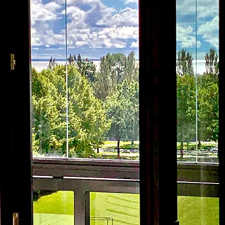 Apartamento Sea And View With Sauna And Balcony