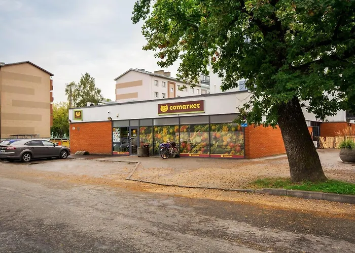 Sea And View With Sauna And Balcony Pärnu