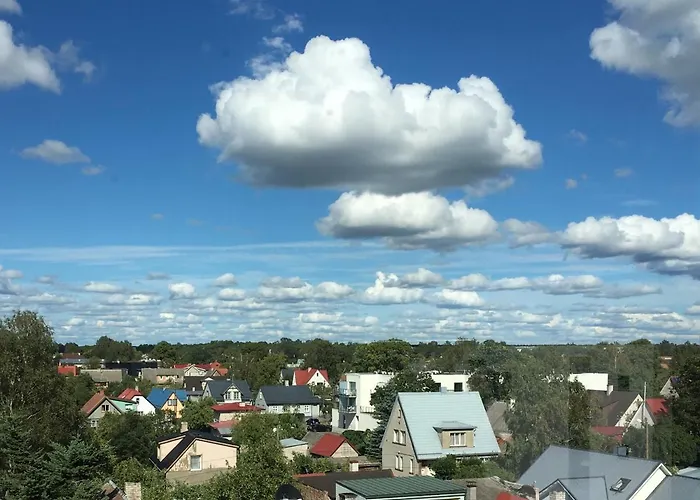 Lägenhet Sea And View With Sauna And Balcony