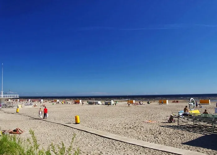 Sea And View With Sauna And Balcony Pärnu