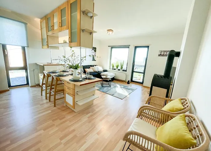 Lägenhet Sea And View With Sauna And Balcony Pärnu