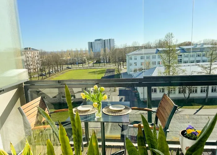 Sea And View With Sauna And Balcony