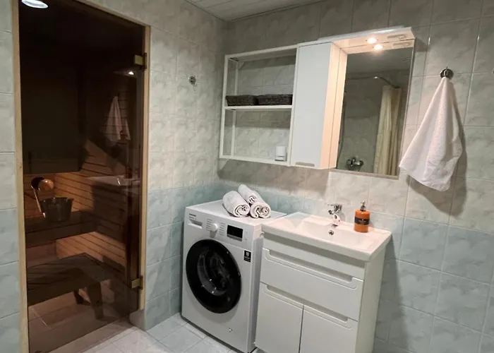 Sea And View With Sauna And Balcony